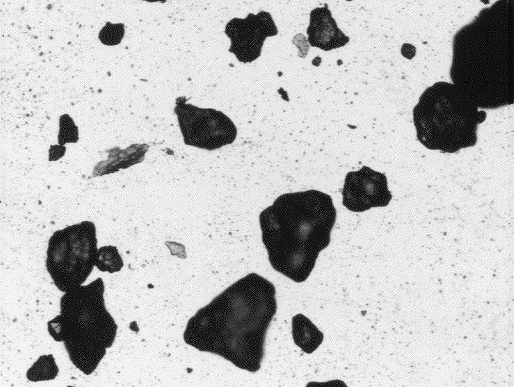 Sand particle characterization