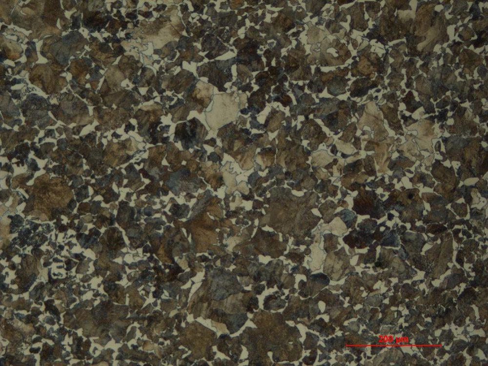 Medium-Carbon Ferrite / Pearlite