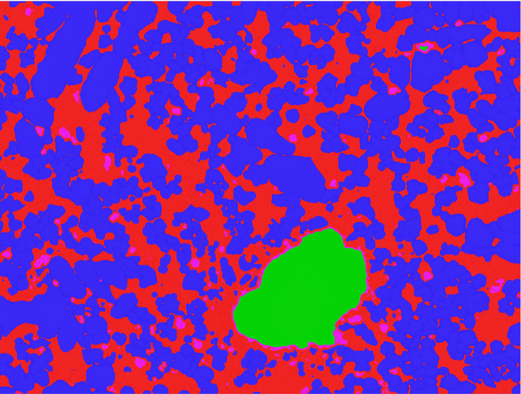 #2. Results after one annotation.