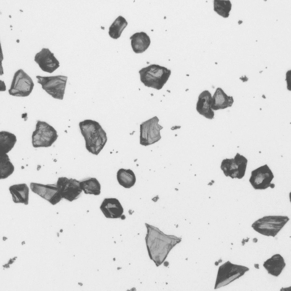 Angularity Analysis in Particle Characterization