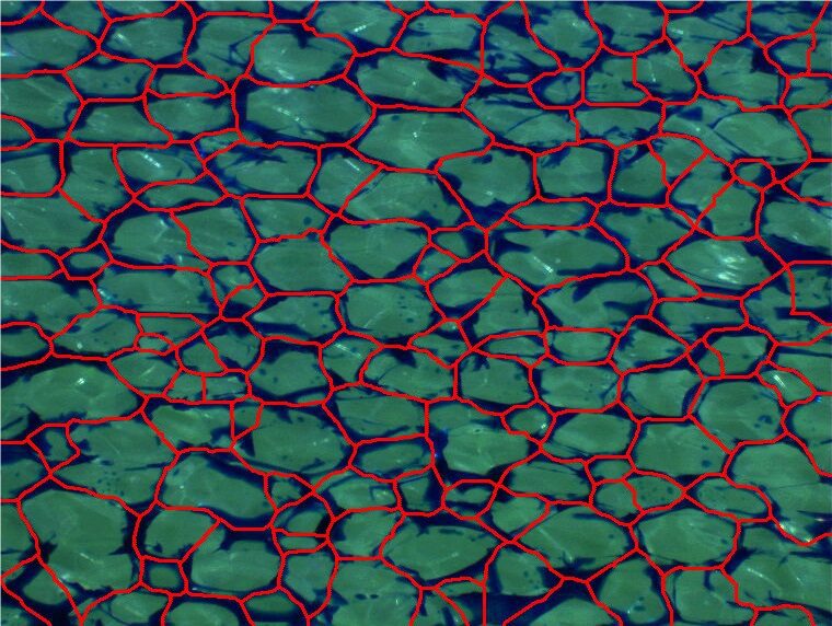 Cell sizing in extruded foam