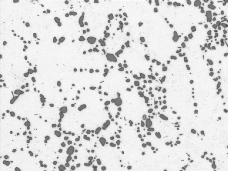 Two phases with particles