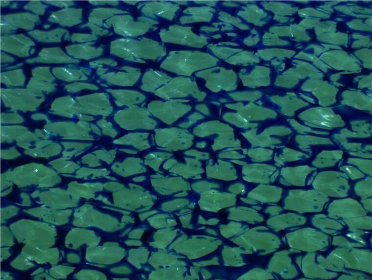 Cell sizing in extruded foam
