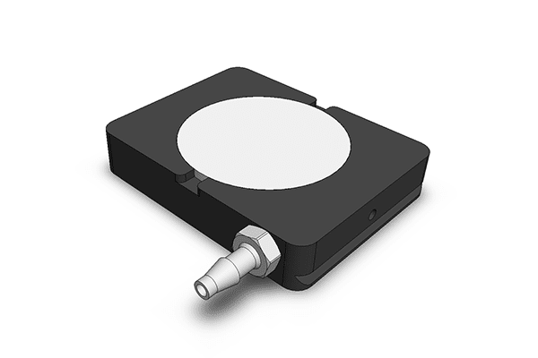 Vacuum chuck block for paper filter