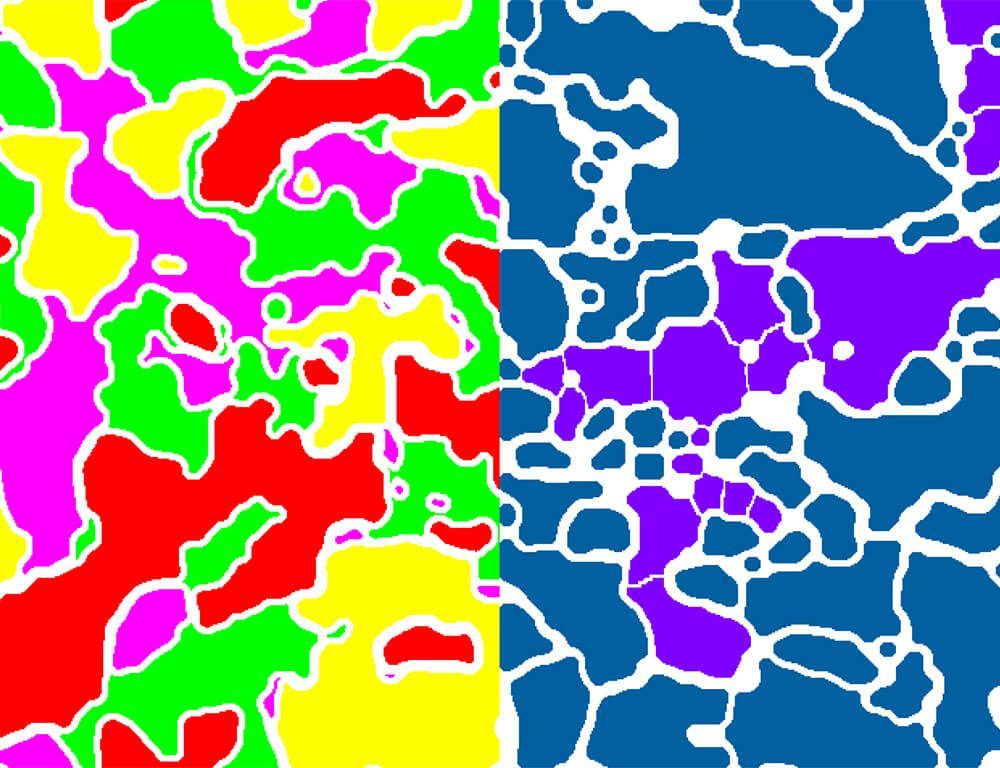 Grain size characterization of aluminum alloys