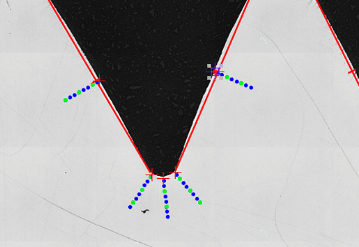Case depth
