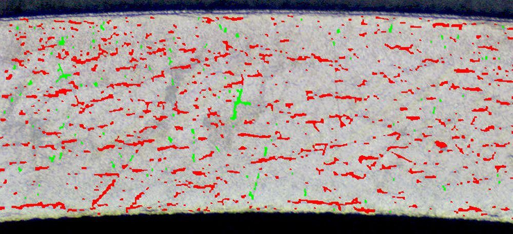 Hydrides orientation on zirconium alloy