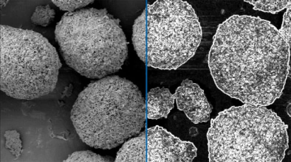 Sphere characterization