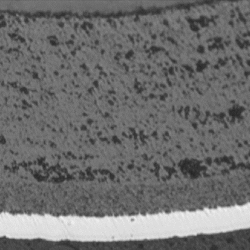 Coating characterization of silicon carbides