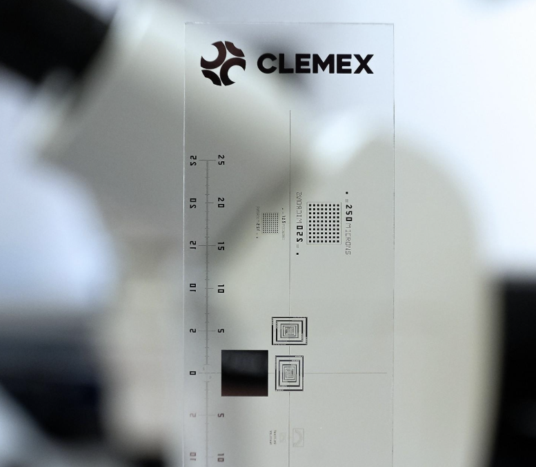 Microscope Stage Micrometer Slide