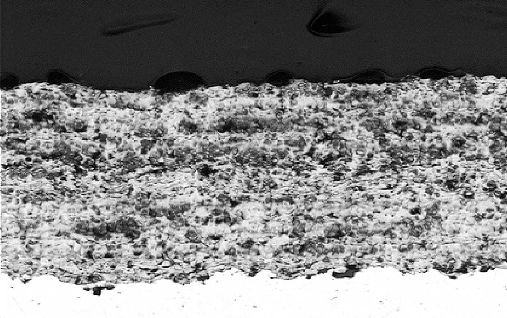 Coating and inconel characterization