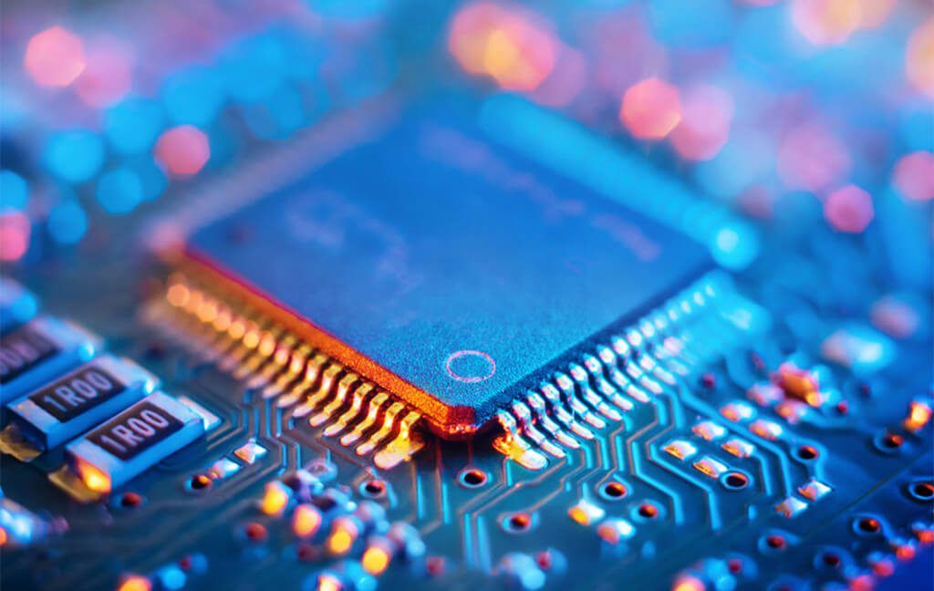 Electronics image analysis