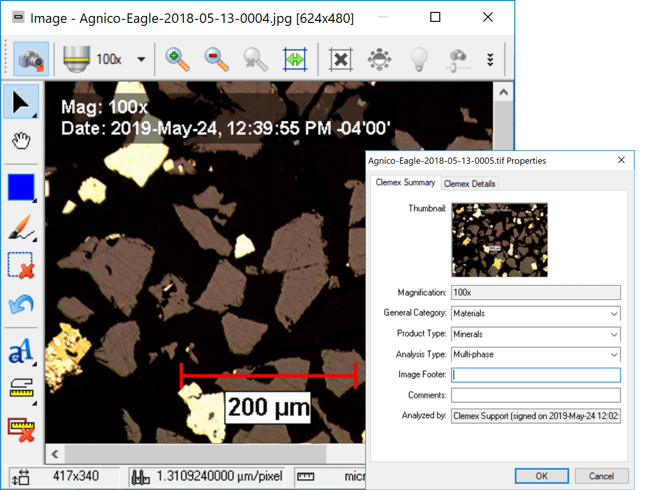 Save Calibrated Images