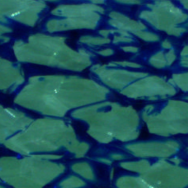 Cell sizing in extruded foam