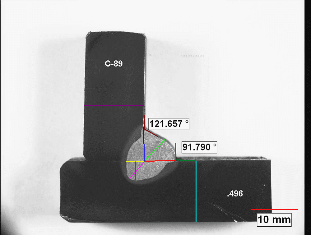 Welding analysis