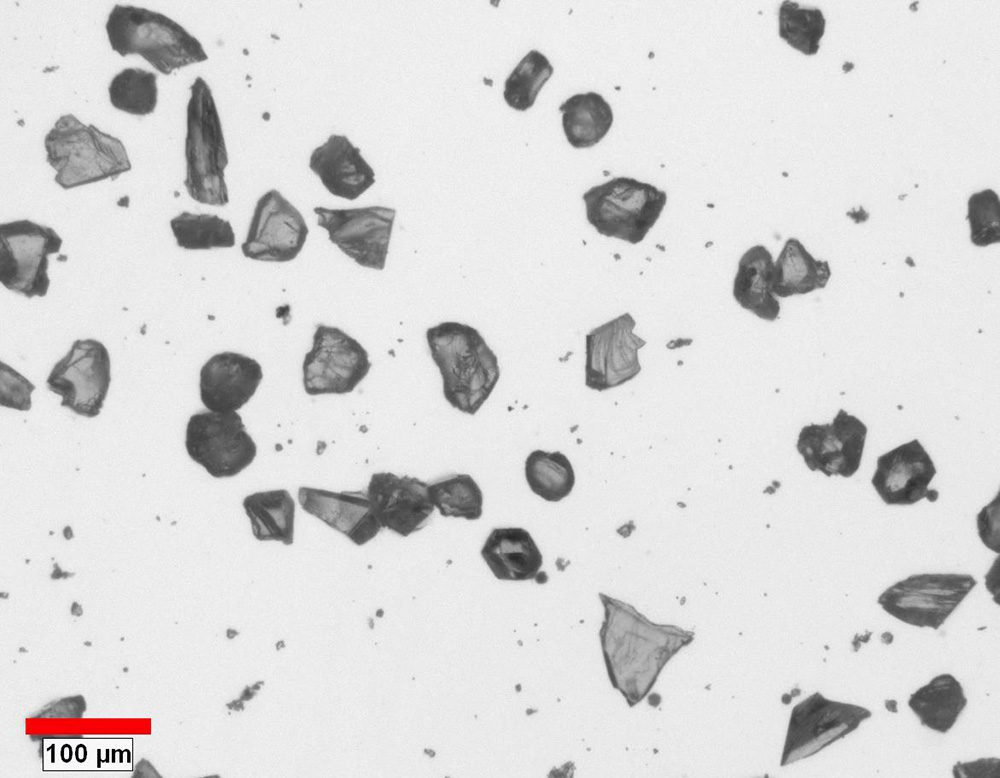 Analyse de l’angularité dans la caractérisation des particules