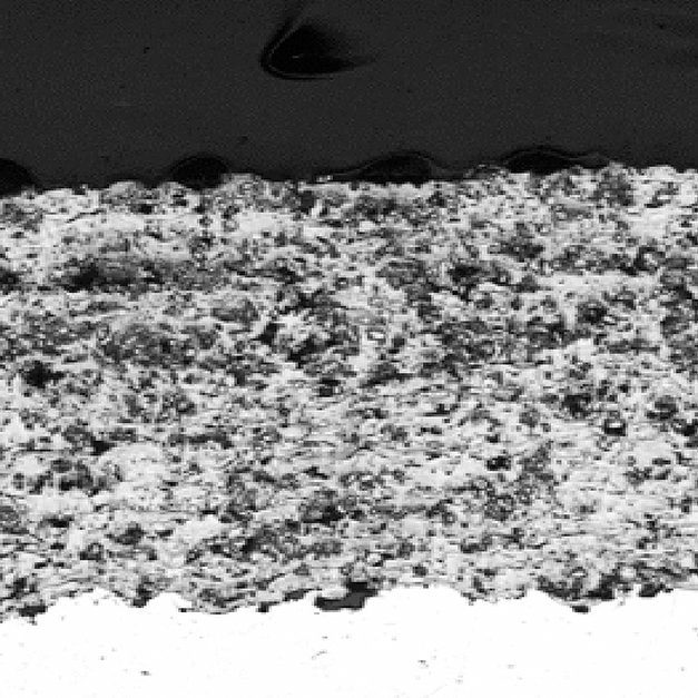 Coating and inconel characterization