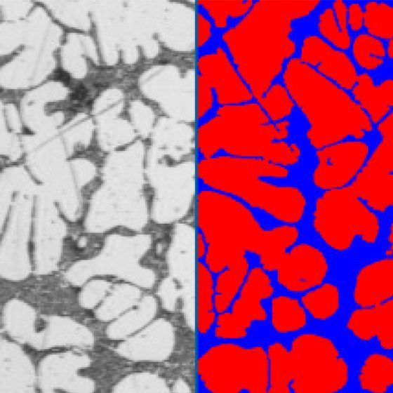 Dendrite spacing analysis