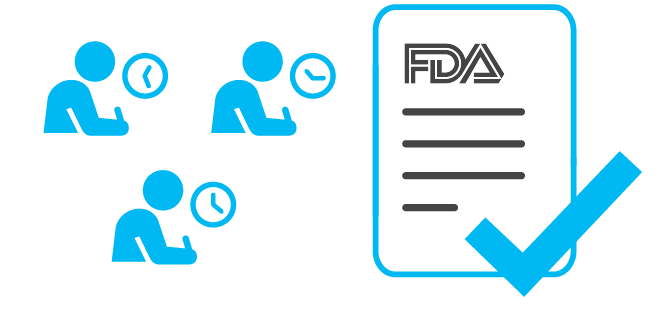 Calibration values in audit trail