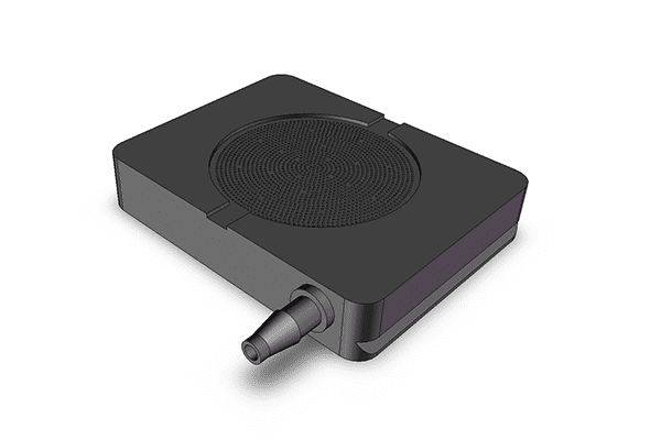 Vacuum chuck block for paper filter