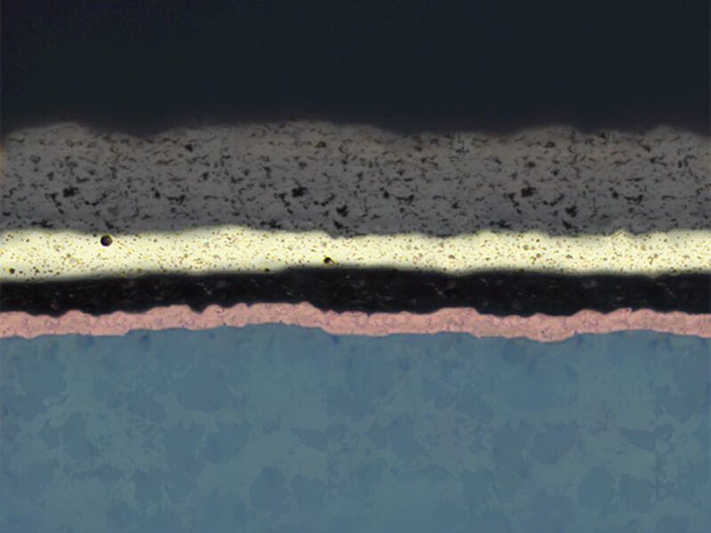 Multiple layers