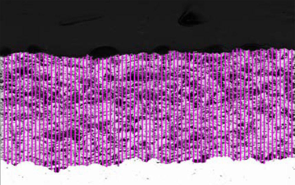 Coating and inconel characterization