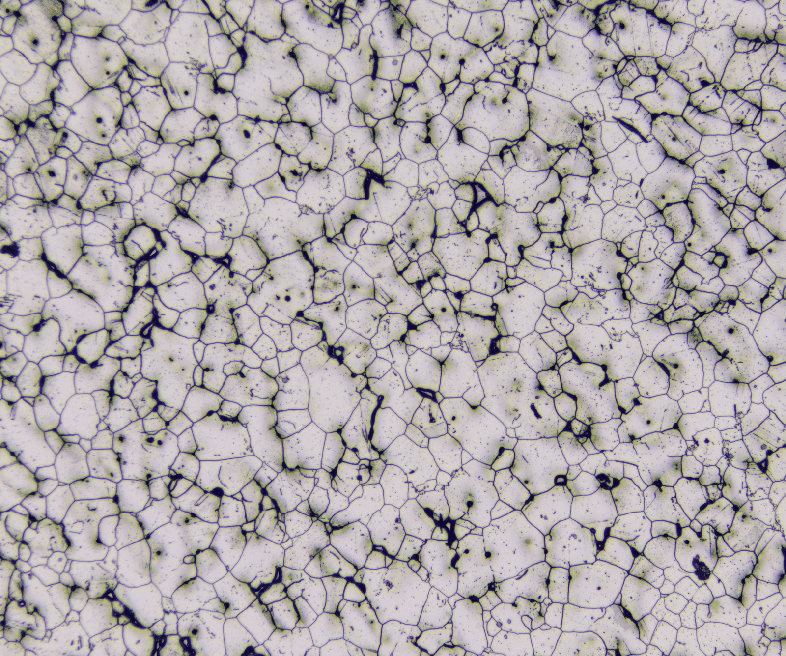 Austenite in steel