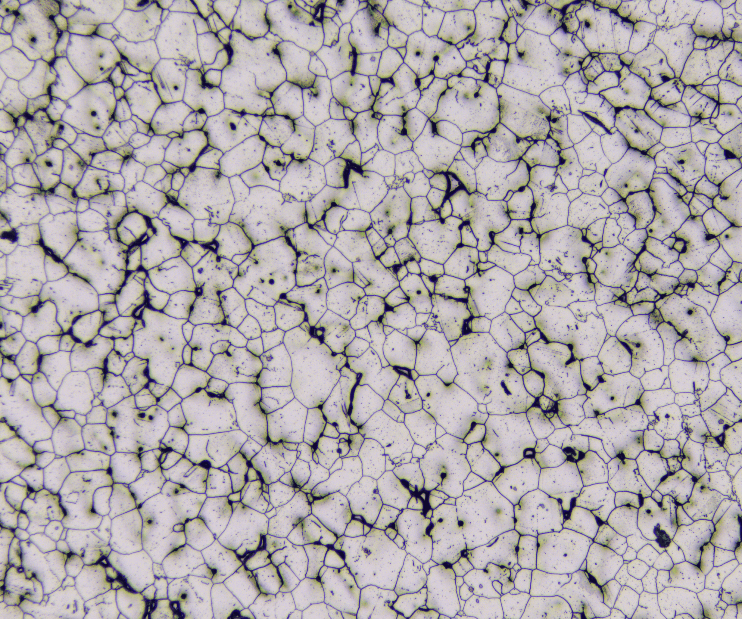 Austenite in steel