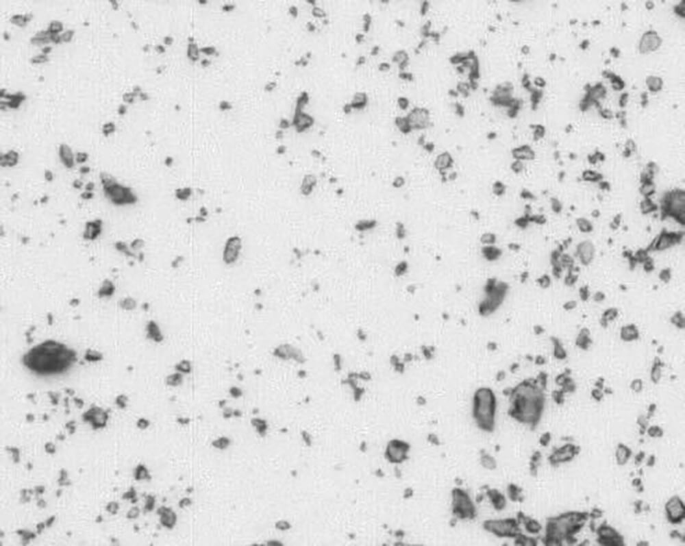 Fertilizer particle size and shape