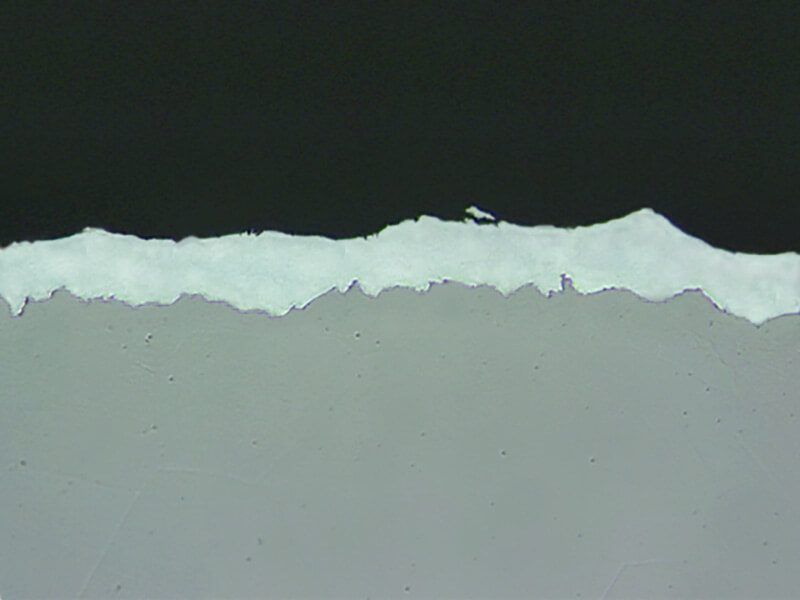 One layer of regular coating