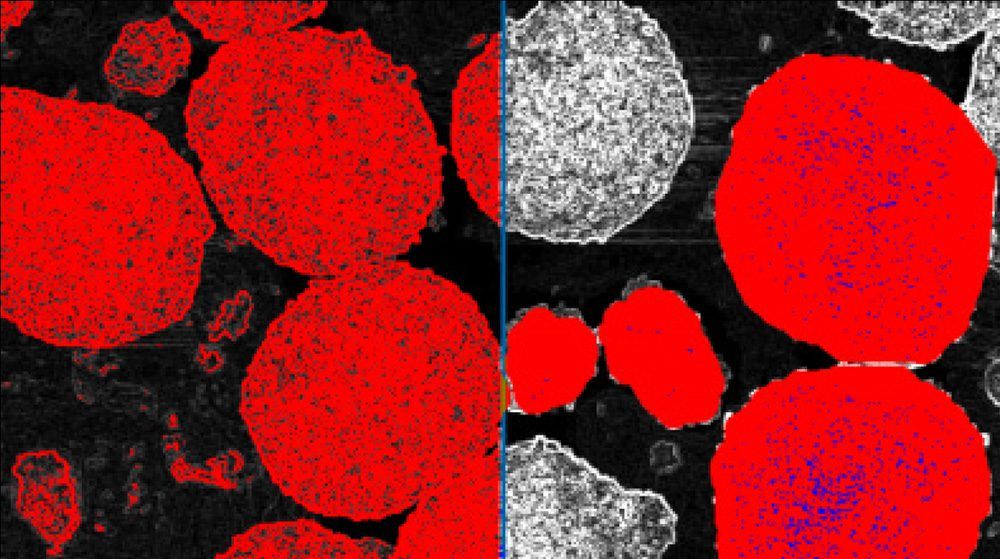 Sphere characterization