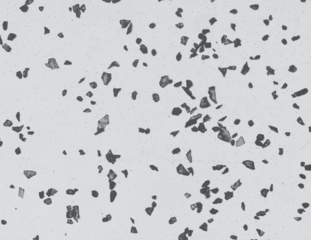 Powder particle analysis
