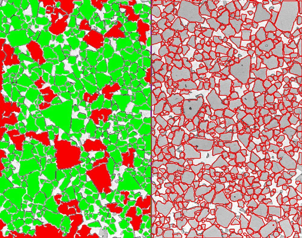 Characterization of WC – Co alloys