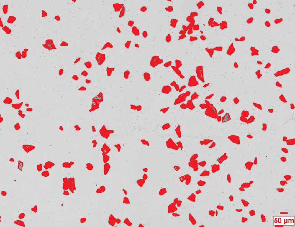 Powder particle analysis