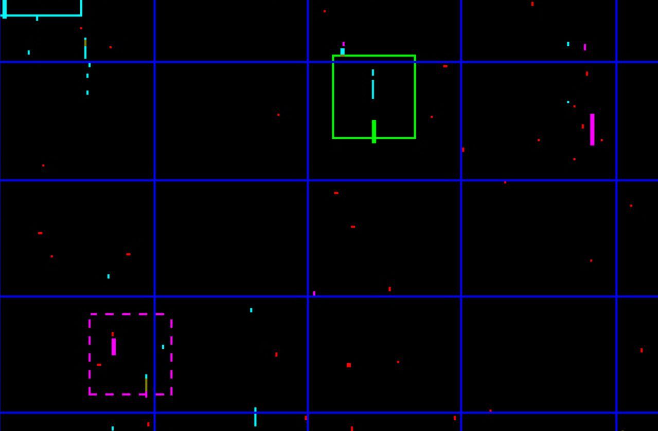 Map of entire sample