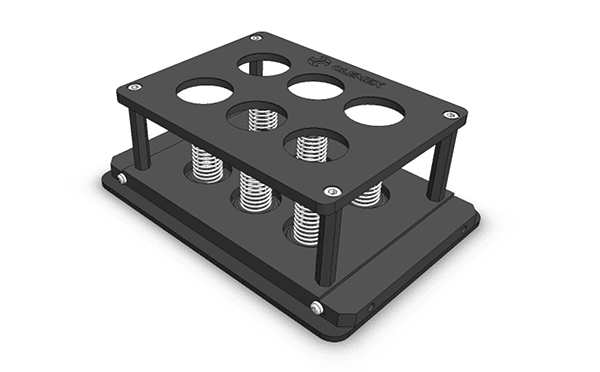 Specimen holder for Nikon upright microscopes
