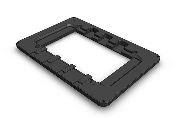 paper filter holder for 2 or 4 slides