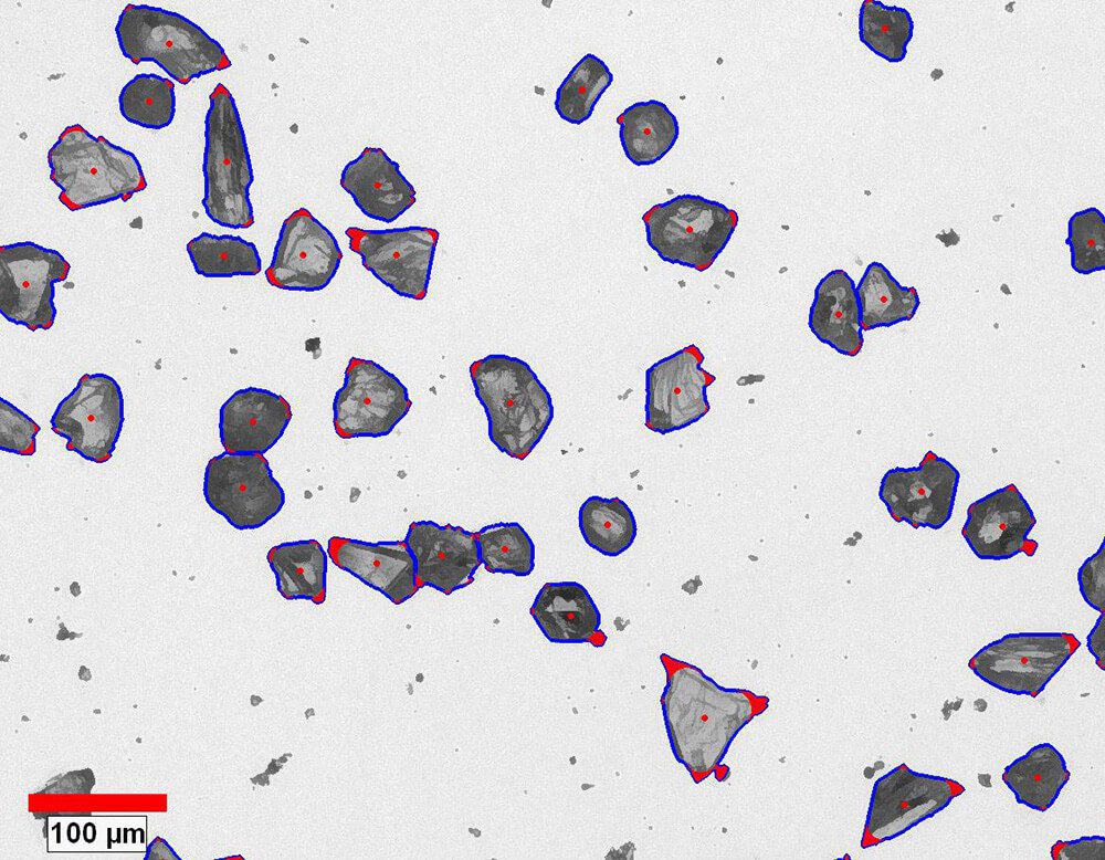 Analyse de l’angularité dans la caractérisation des particules
