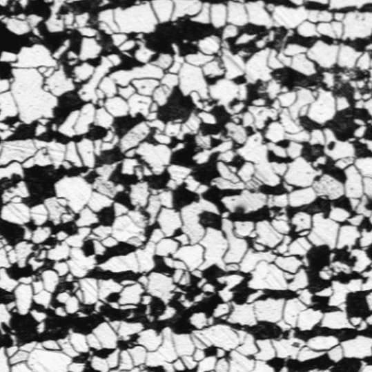 ASTM E1268 banding analysis