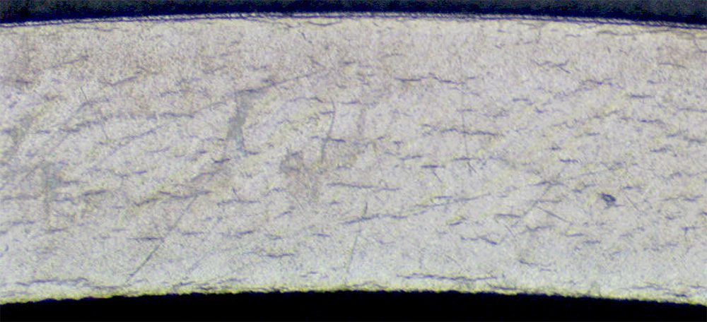 Hydrides orientation on zirconium alloy