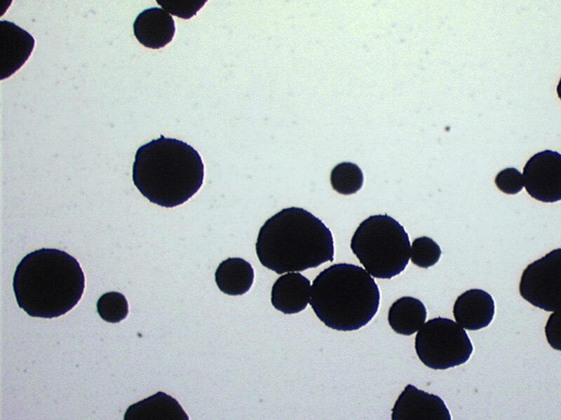 Smooth particles