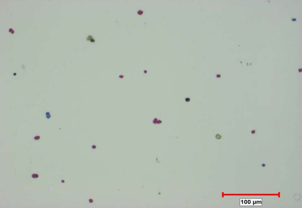 Toner particles size and shape