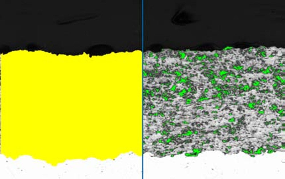 Coating and inconel characterization