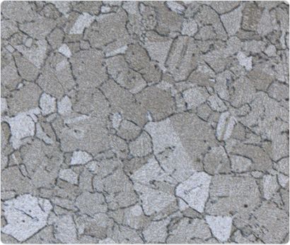 Segmentation of under etched samples
