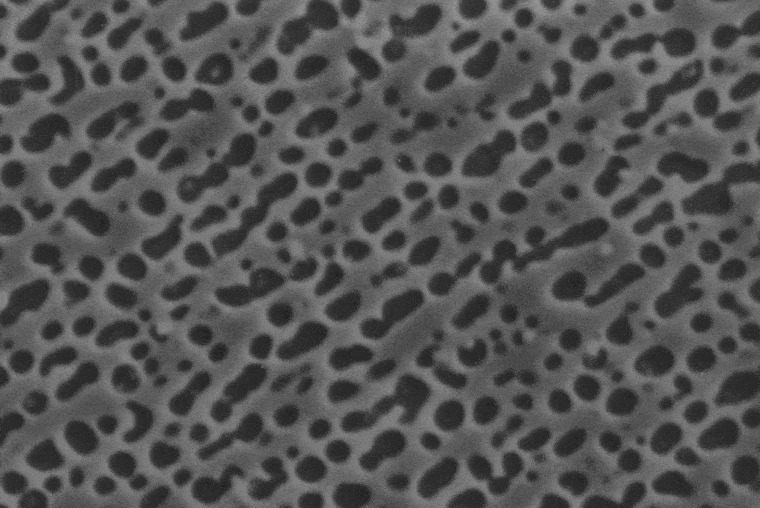 Gamma prime precipitate detection in a nickel-based superalloy
