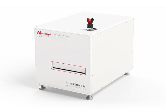 Märzhäuser ScanExpress automated scanning system