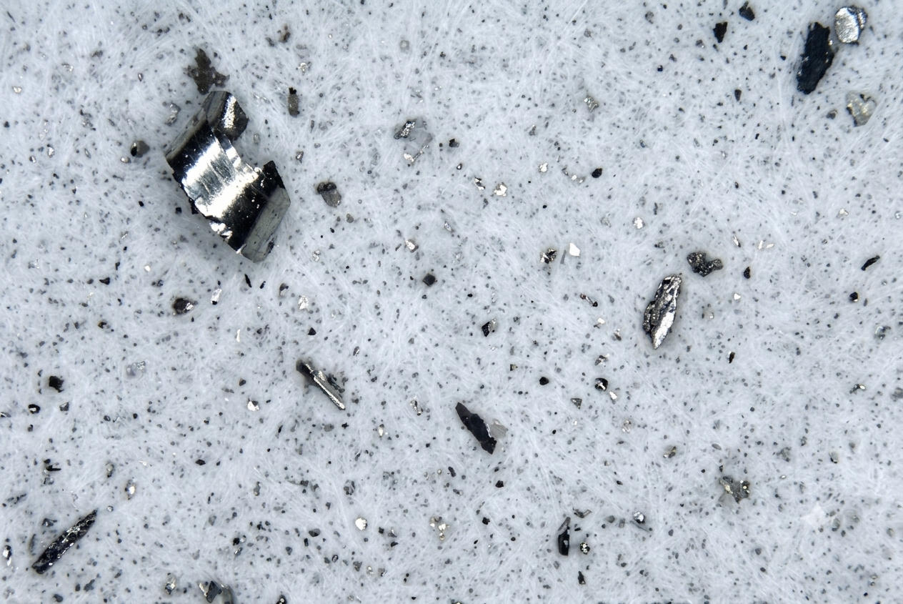 Particulate contamination analysis on automotive components
