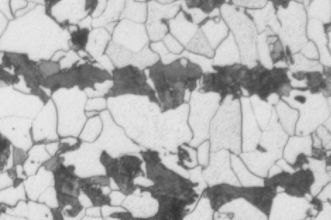 Banding and structural orientation analysis in steel