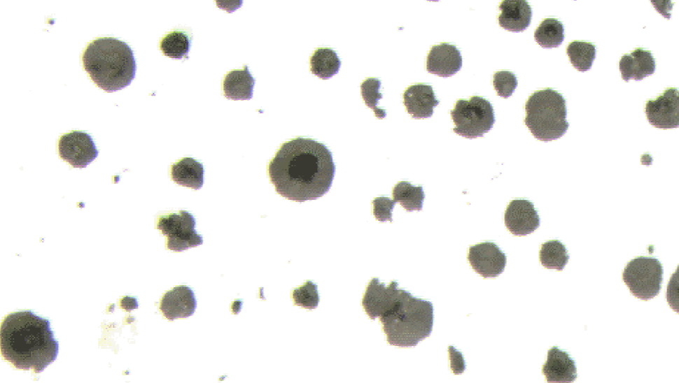 Cast iron analysis — nodularity and graphite microstructure