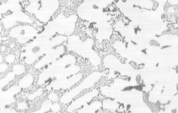 Dendrite arm spacing measurement